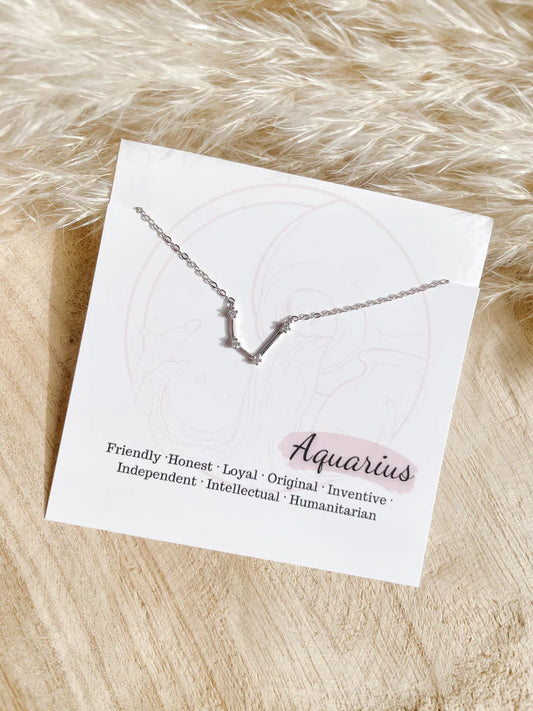 ST - Zodiac Constellations Necklace