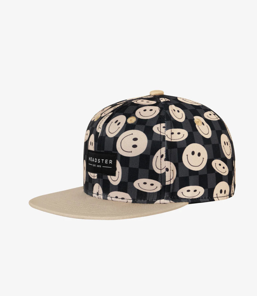 HDR Headster Smiley Snap Back