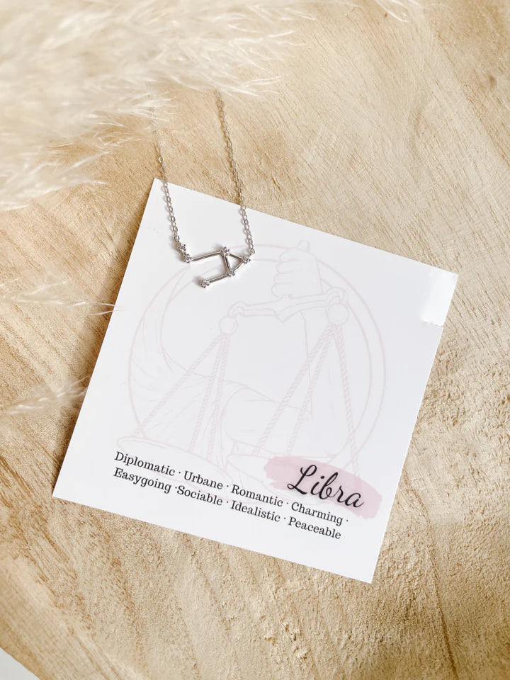 ST - Zodiac Constellations Necklace