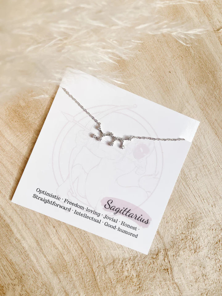 ST - Zodiac Constellations Necklace