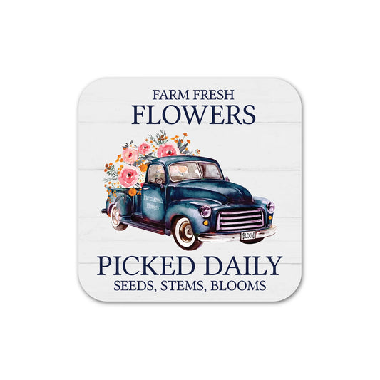KDC - Fresh Flowers Magnet