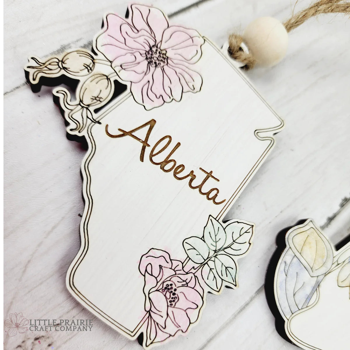 LPC FLY-728 Alberta Ornament