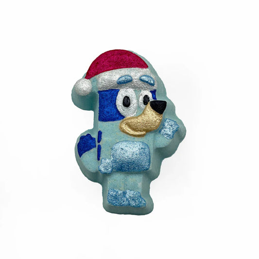 TBB - Santa Bluey Bath Bomb