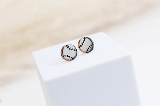 ST - Softball Earrings
