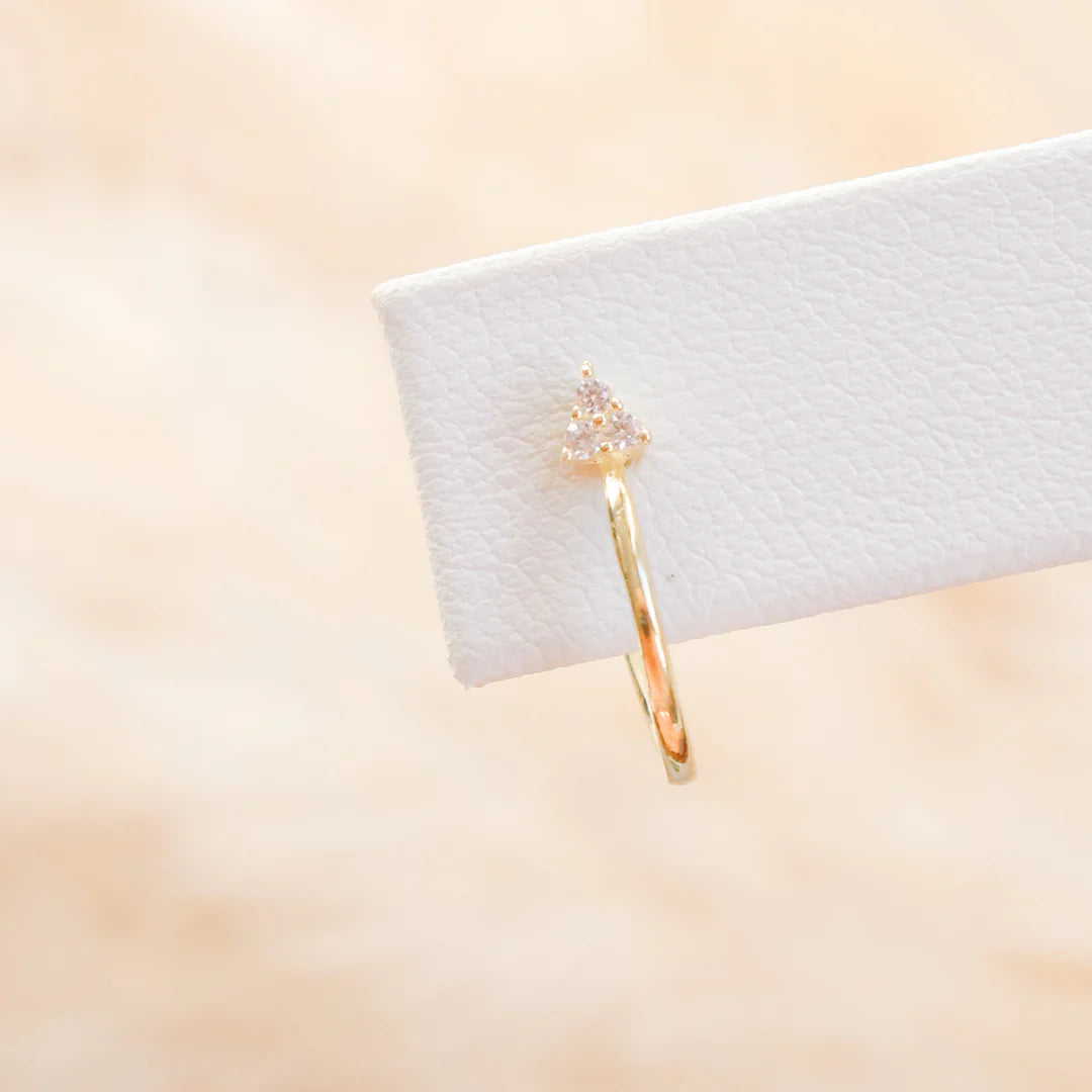 ST - Emery Hoop Earring