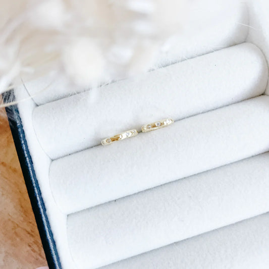ST - Tiny Sparkle Hoops
