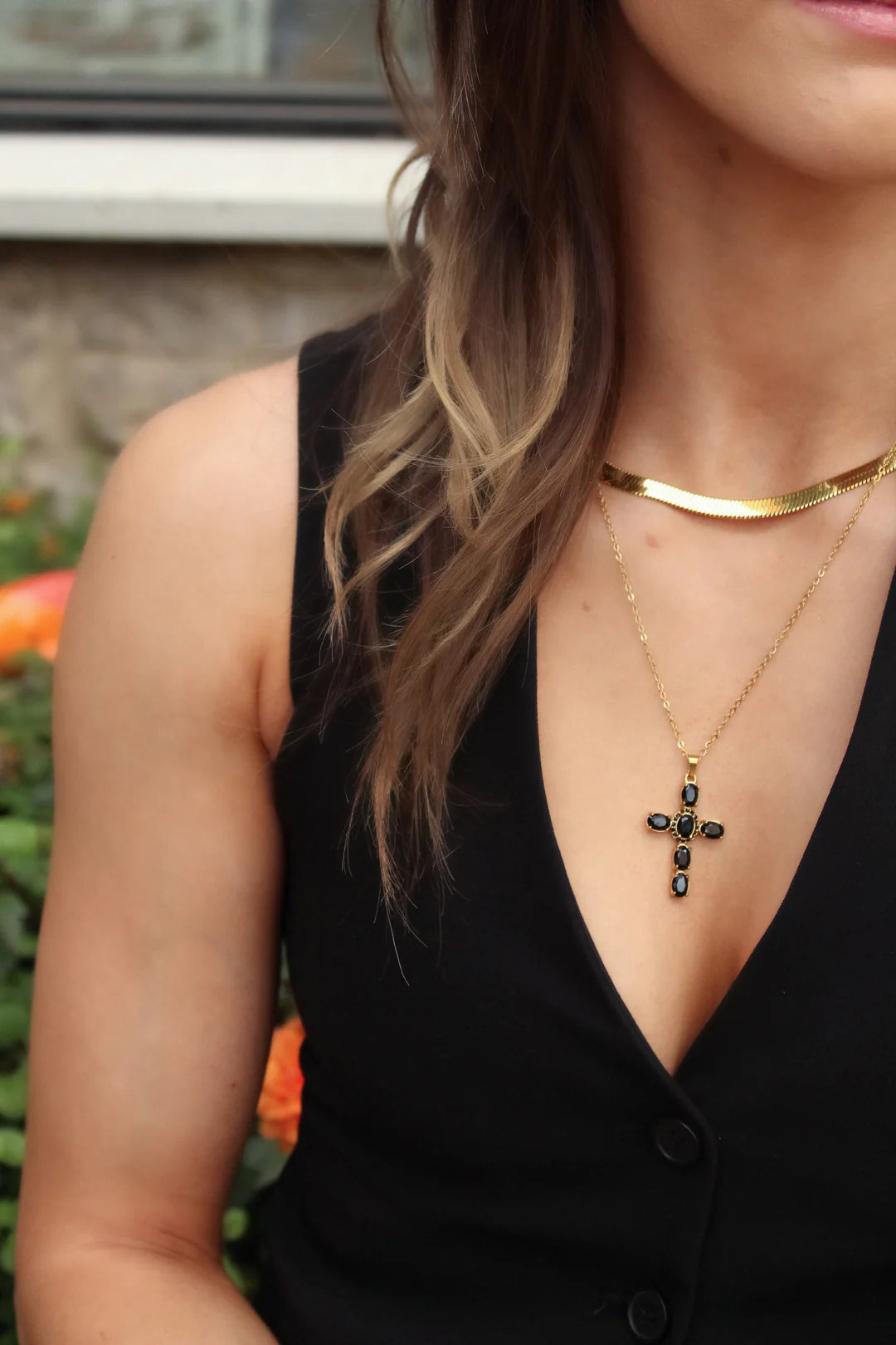 ST - After Dark Necklace Gold