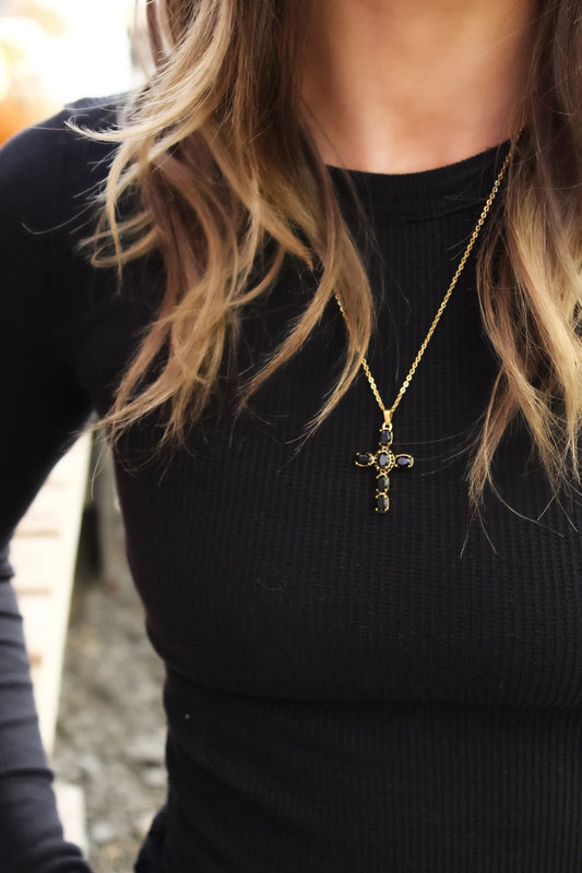 ST - After Dark Necklace Gold