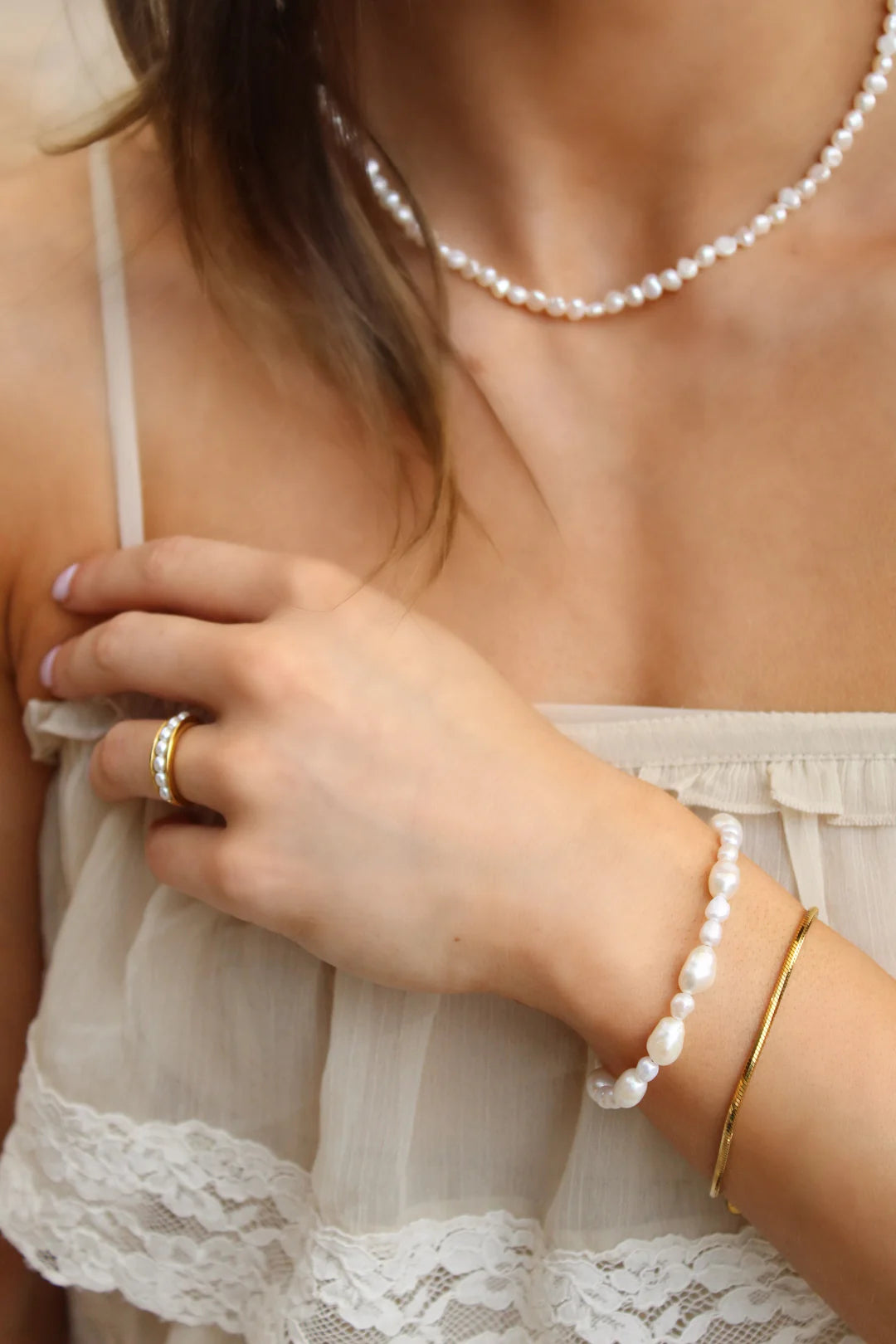 ST - Malian Pearl Bracelet