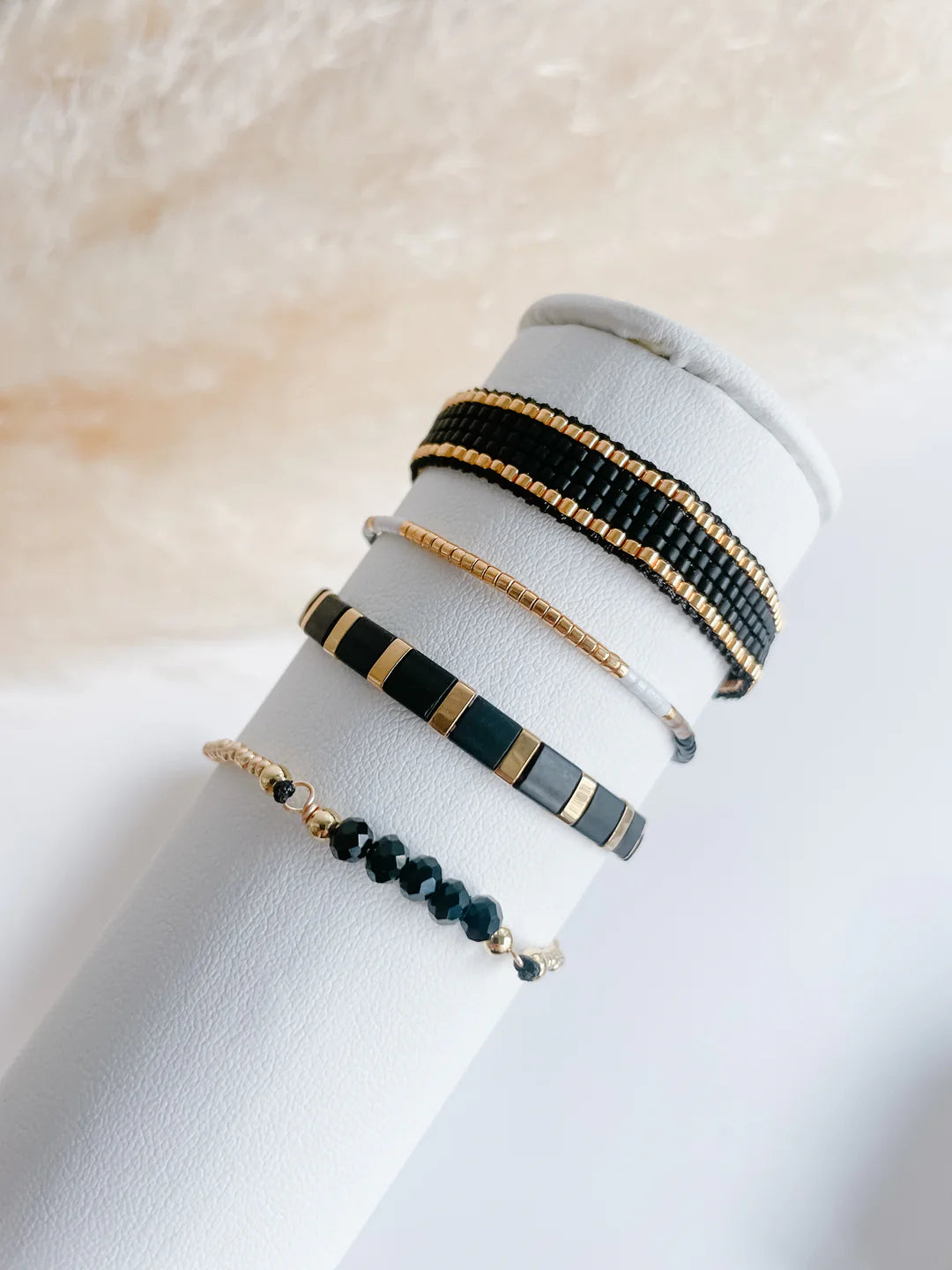ST - Midnight Beaded Bracelet