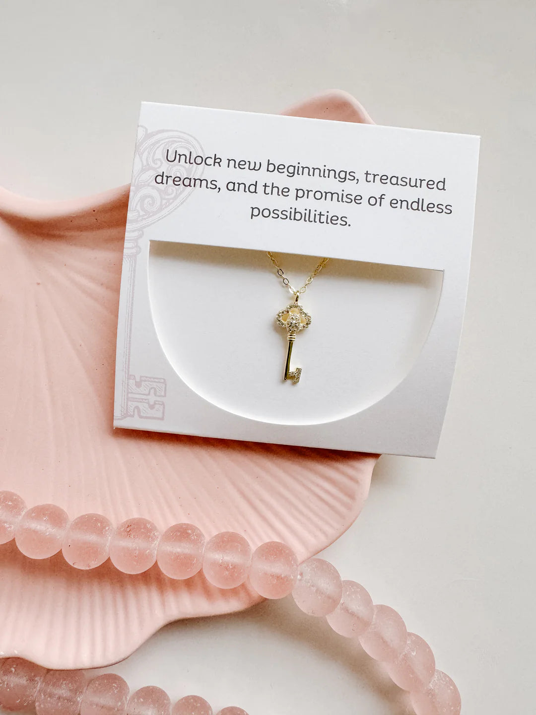 ST - Unlock Treasure Necklace