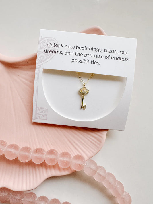 ST - Unlock Treasure Necklace