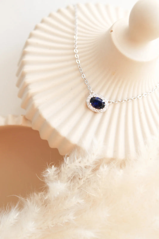 ST - Heirloom Birthstone Necklace