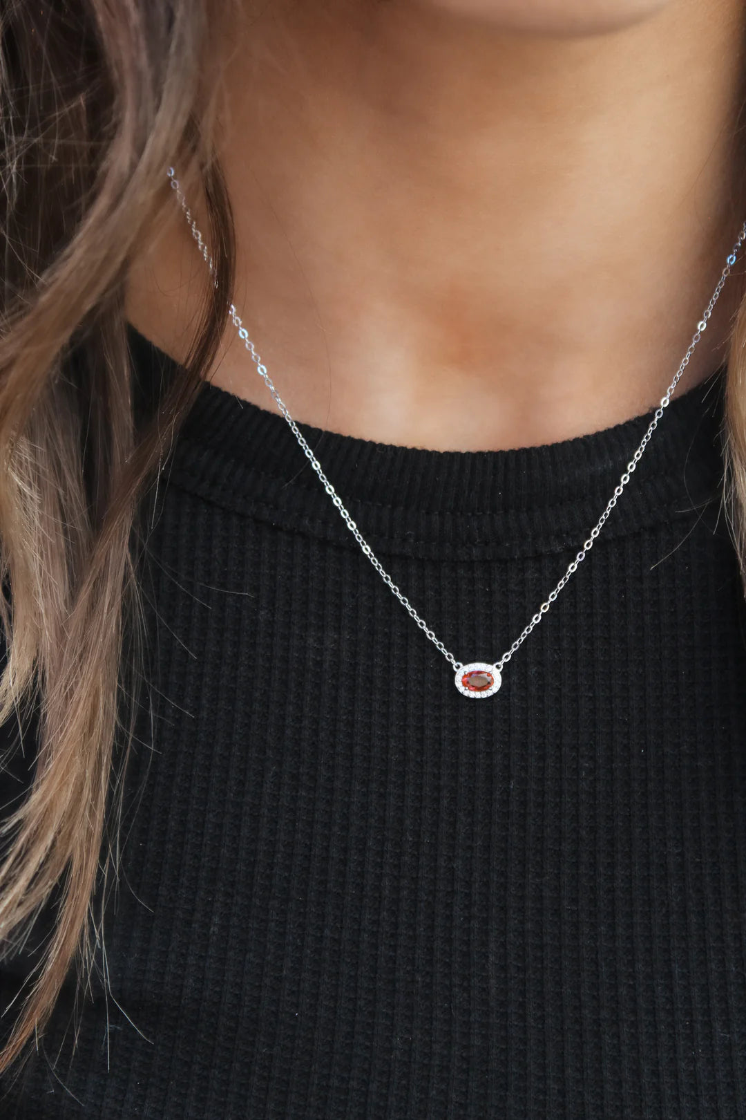 ST - Heirloom Birthstone Necklace