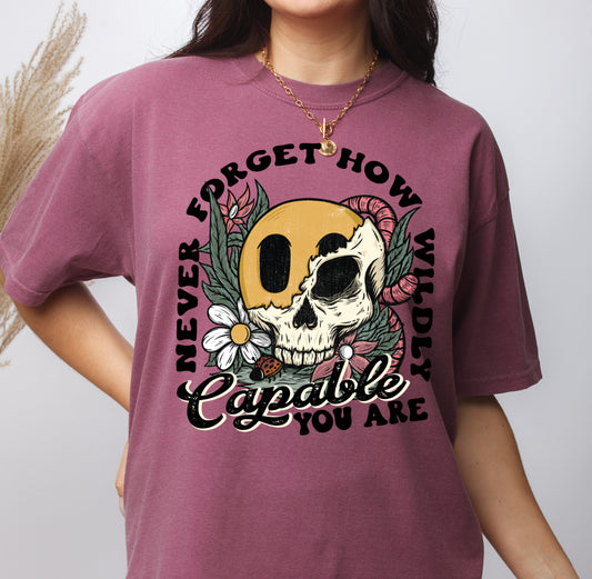 IND-CYA-T Capable You Are T Shirt
