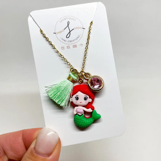 SMC - 16" Chain Necklaces - Ariel