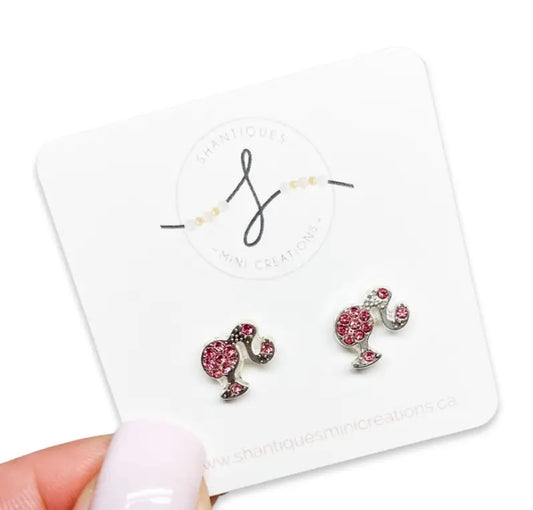 SMC - Earrings - Dream Pink