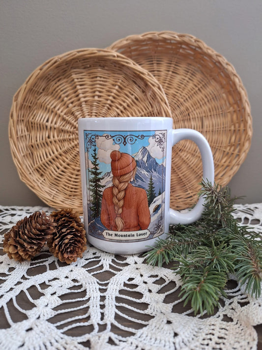 LAS-21 Cup The Mountain Lover