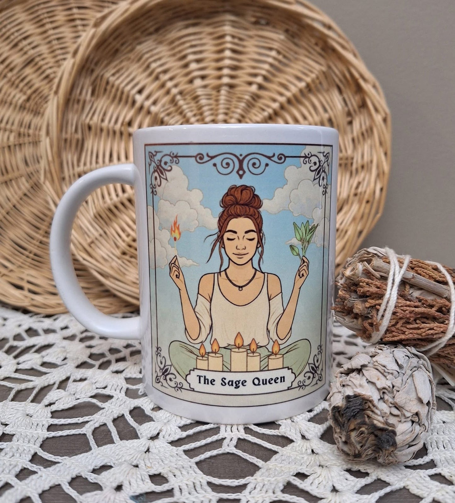 LAS-21 Cup The Sage Queen