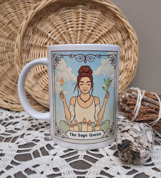 LAS-21 Cup The Sage Queen