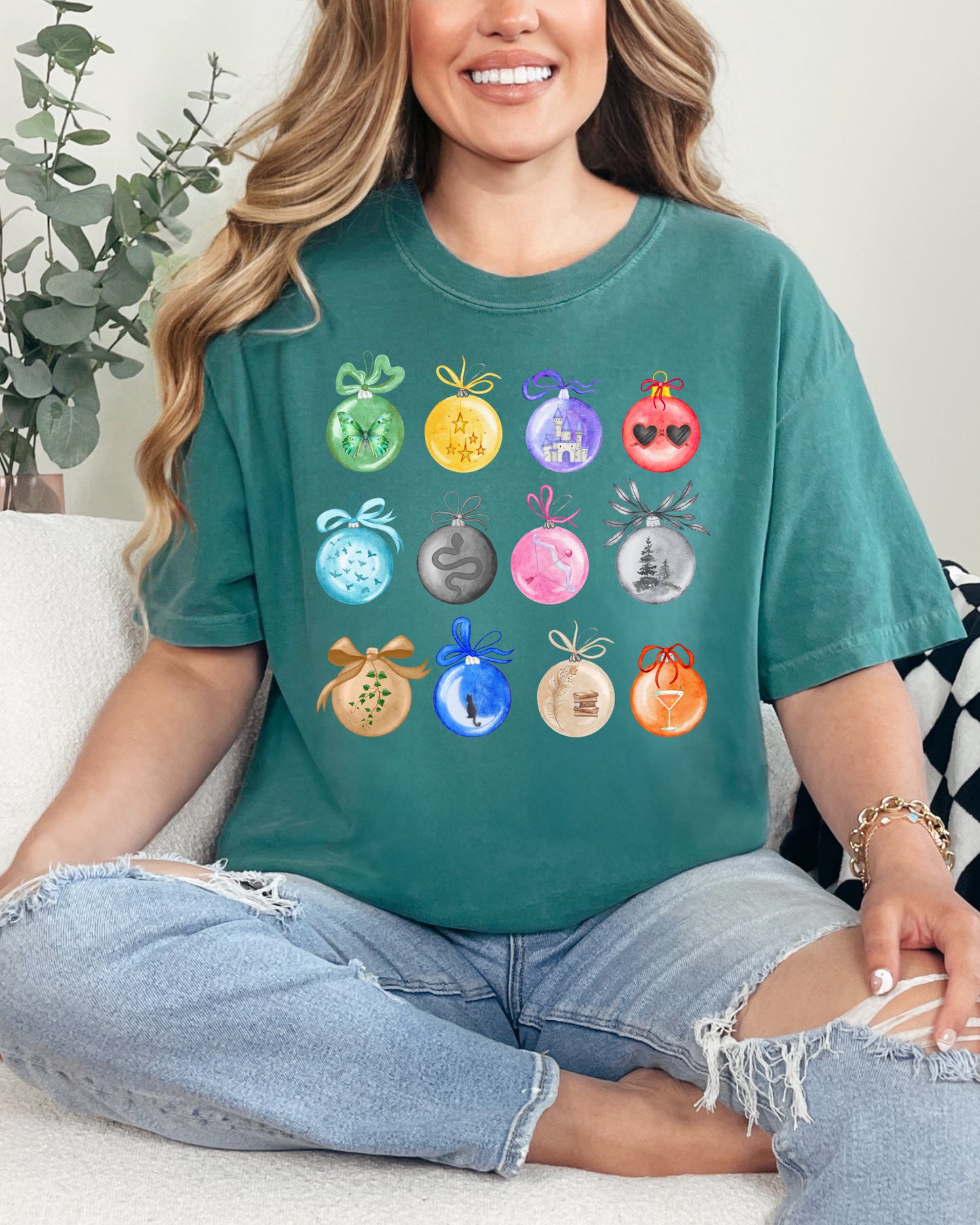 IND-TSO-T TS Ornaments Tshirt