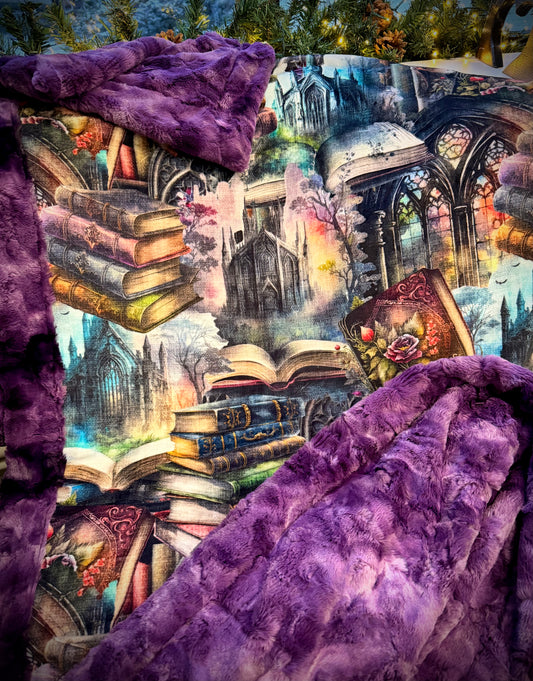 OAC - Minky Throw Blanket