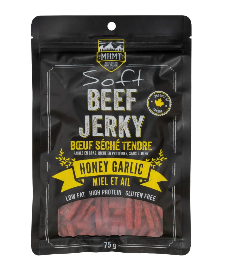 MHMT - Beef Jerky Honey Garlic