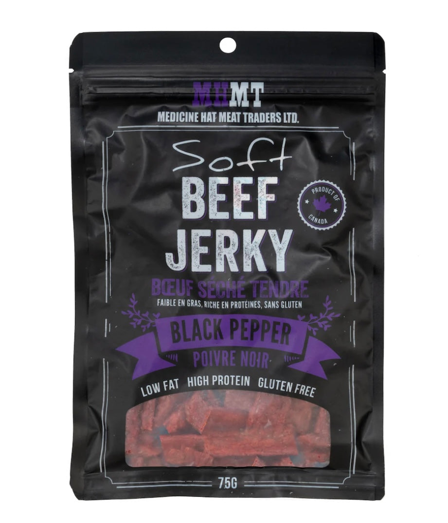 MHMT - Beef Jerky Black Pepper