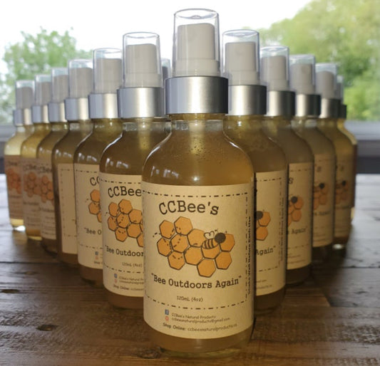 CCB - Bee Outdoors Again “Mosquito Spray”