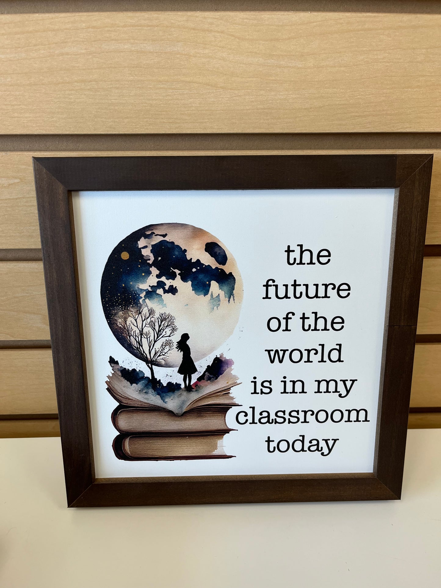 WHD - The future of the world sign