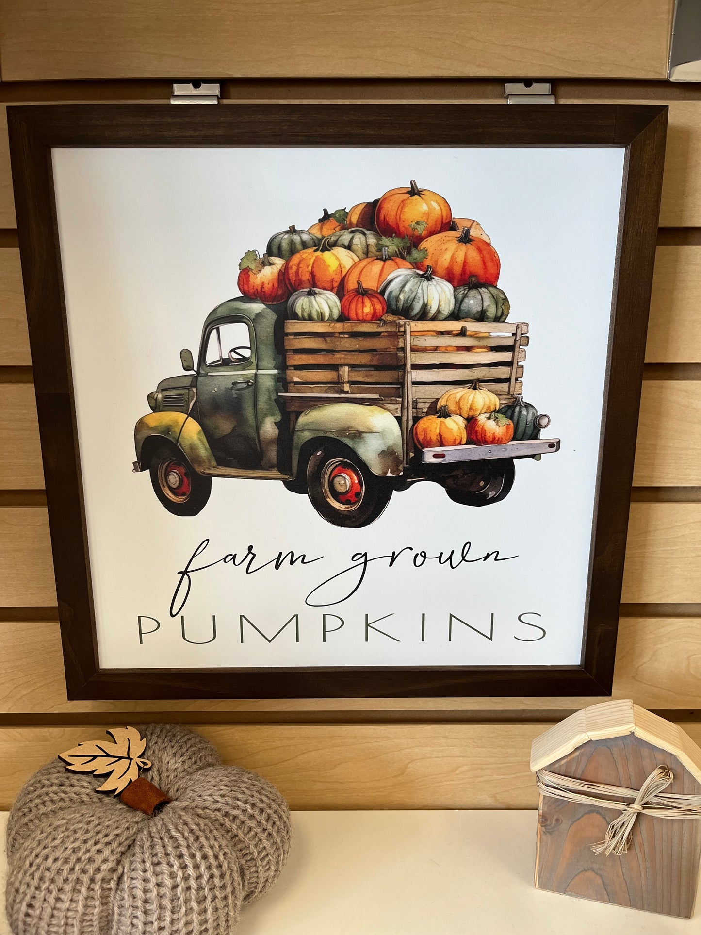 WHD - Farm Grown Pumpkins Sign