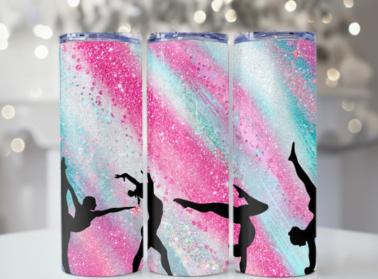 TCK - 20oz Tall Tumbler - Gymnastics