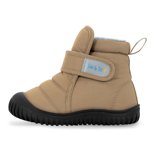 JAJ - Toasty Dry Booties - Brown