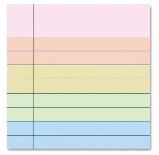 JD-N00043- Rainbow Sticky Notes