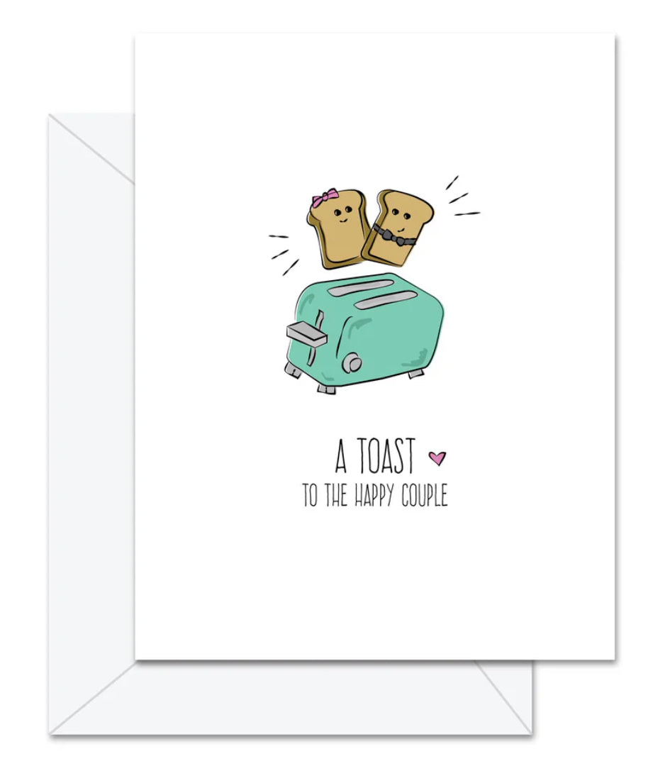 JD-0141- A Toast To The Happy Couple