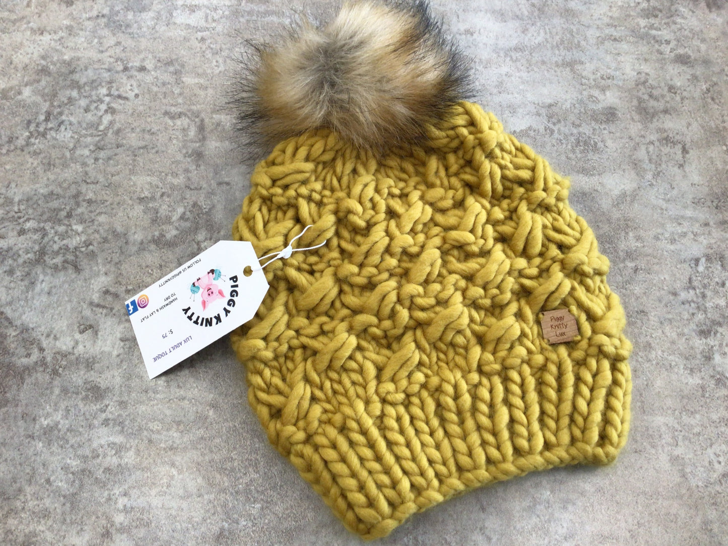 PKY03 Lux Adult Toque