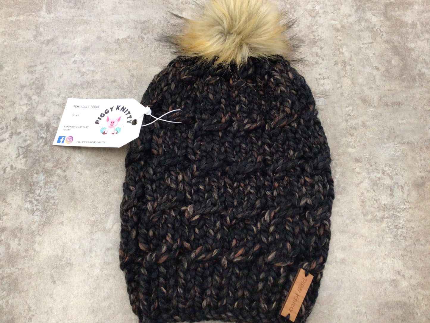 PKY02 Adult Toque