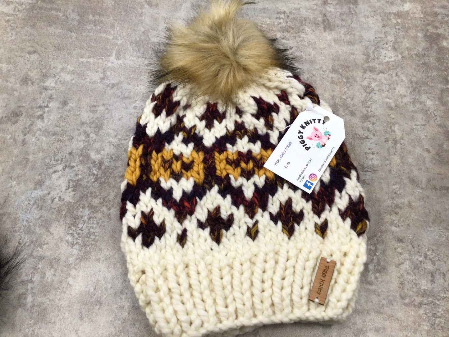 PKY02 Adult Toque