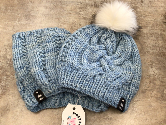 PKY14 Lux Cowl & Hat Set