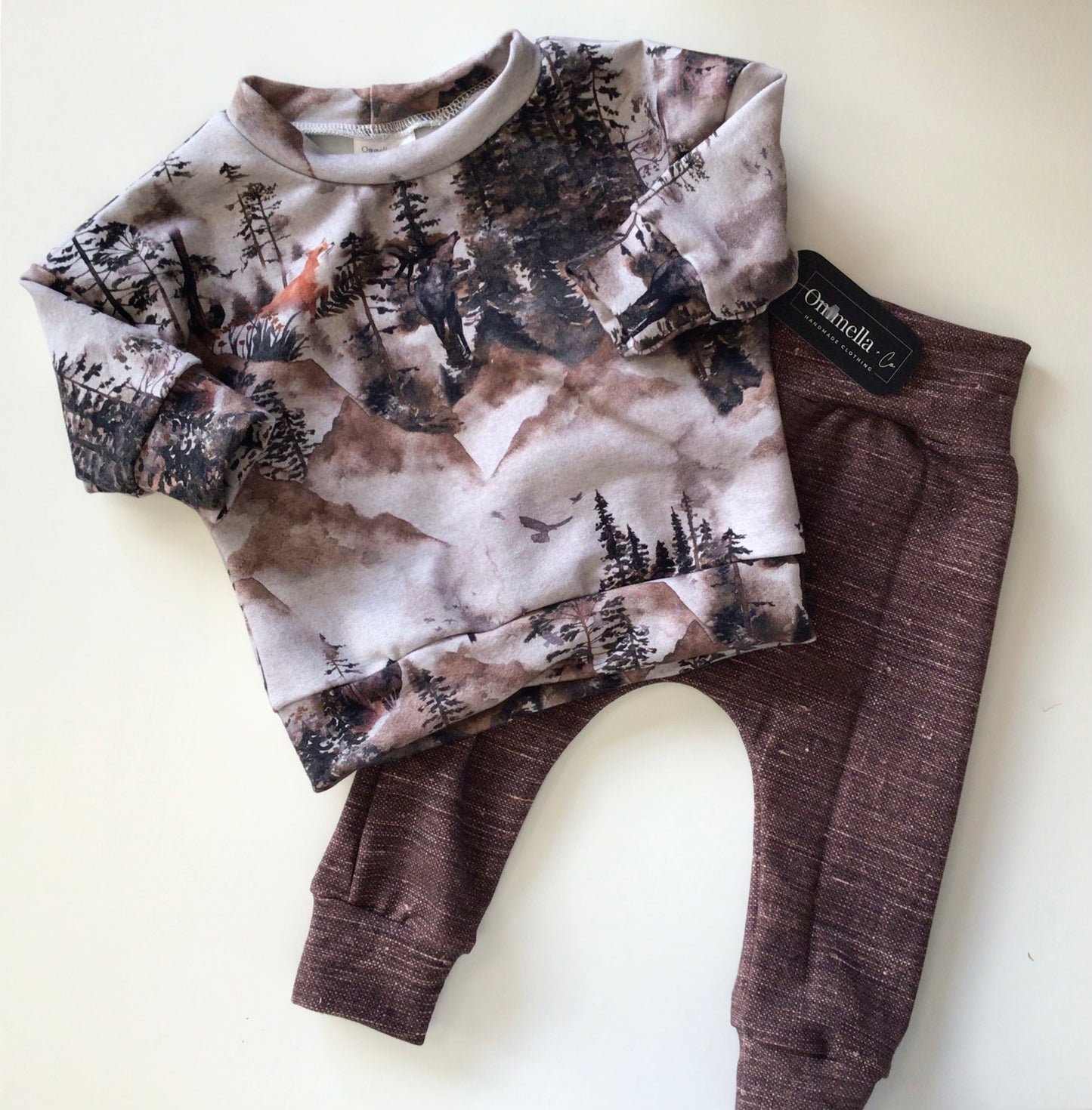 OAC Wildlife Dolman Set