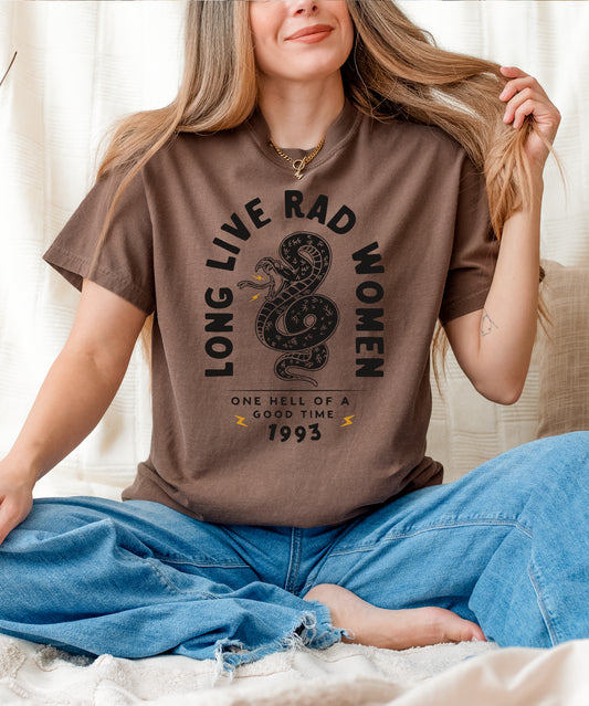 IND-LLRW-T Long Live Rad Women Tee