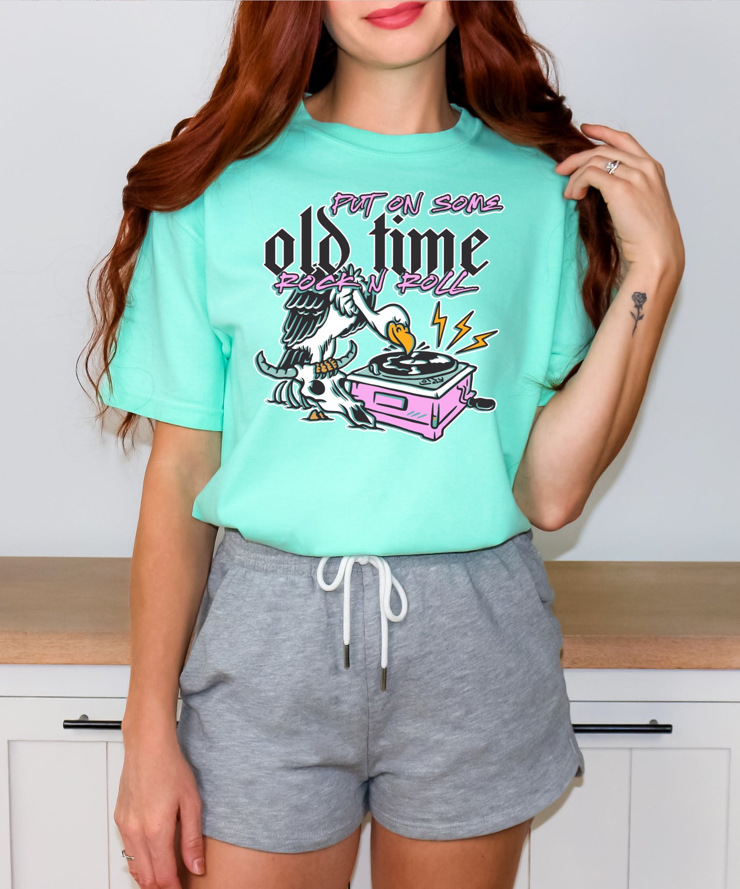 IND-OTRR-T Old time rock and roll Tee