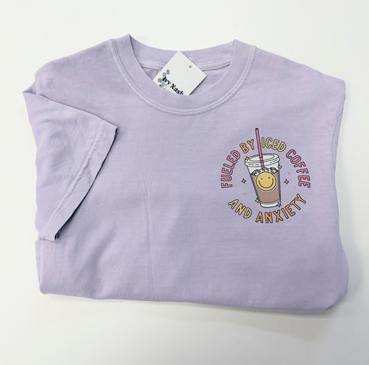 IND-FCA-T Fuelled by Iced Coffee & Anxiety