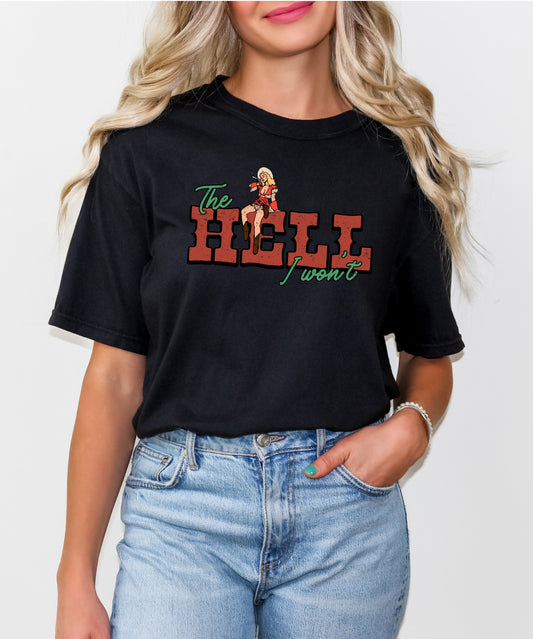IND-HIW-C Hell I Won’t Tee