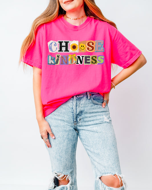 IND-CKR-T Choose Kindness Randsom Tee