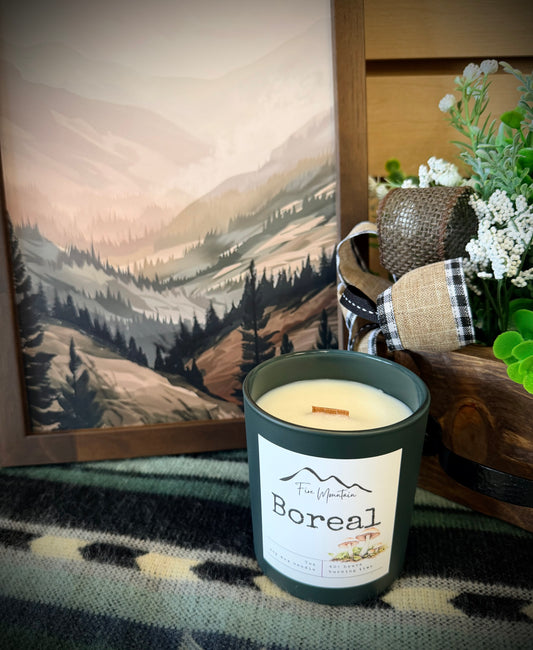 FM - Boreal Soy Wax Candle