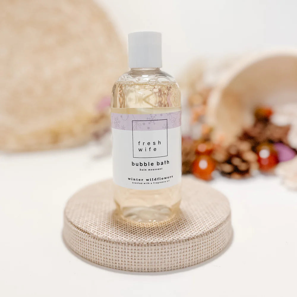 FW Bubble Bath - Winter Wildflowers