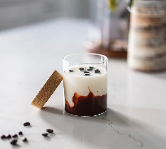 ZOE - Coffee Cream & Sugar Soy Candle - 8oz