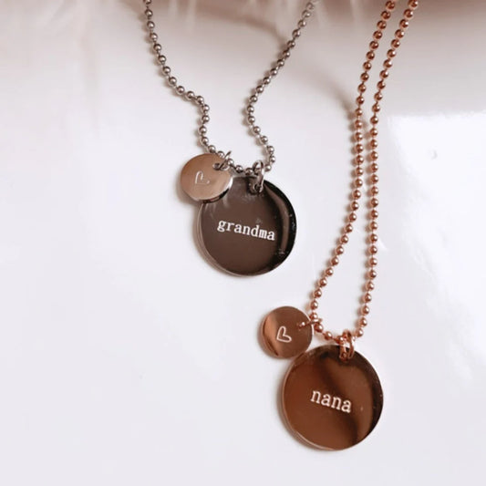 ST - Coin Charm Necklace