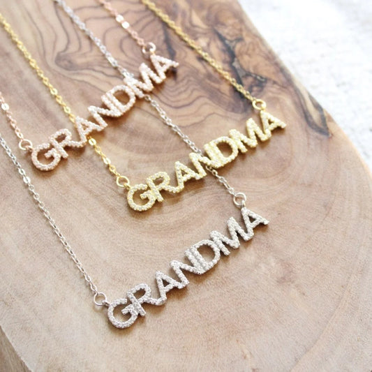 ST - Grandma Crystal Necklace